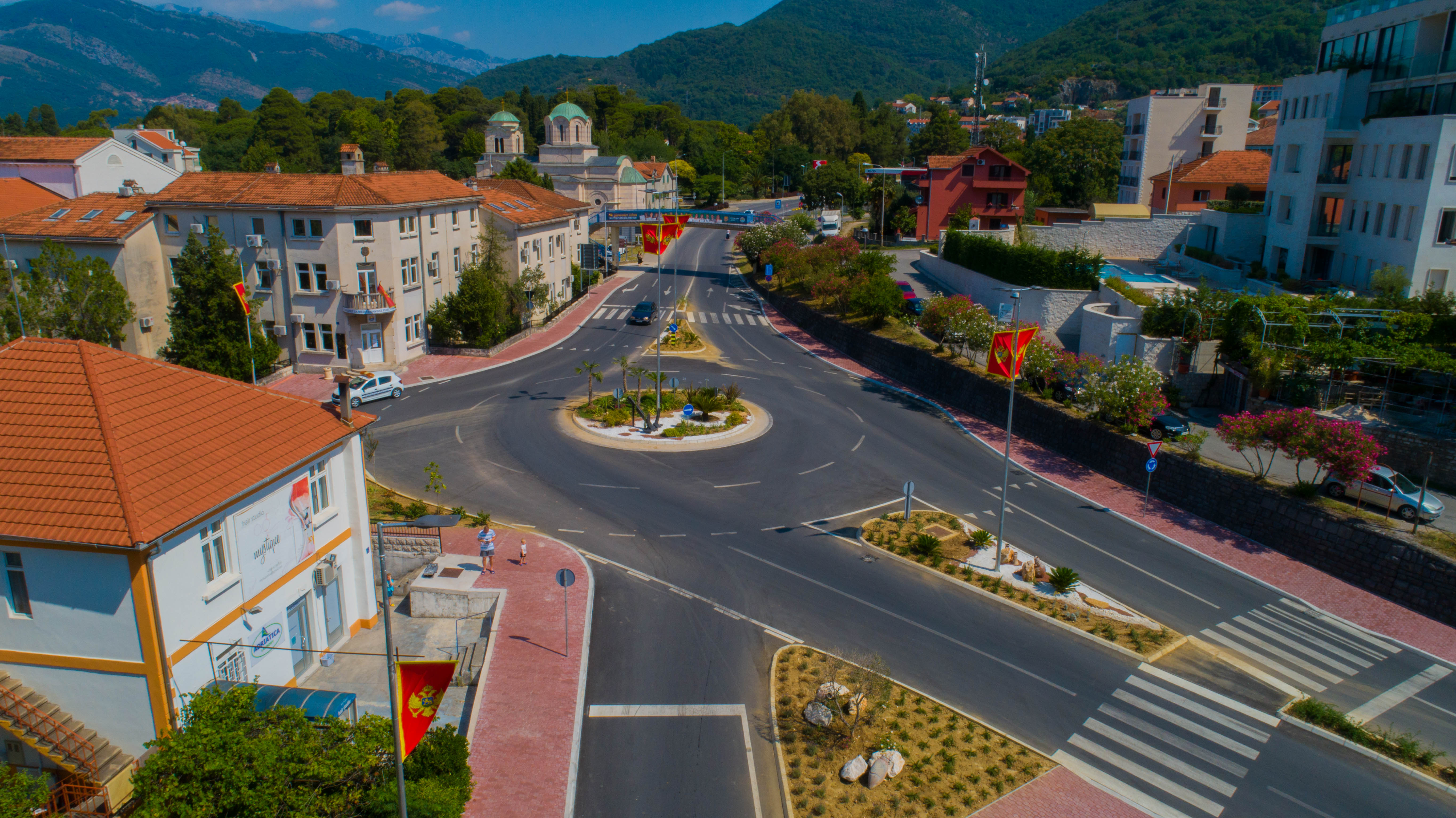 Kružni tok - Podgorica