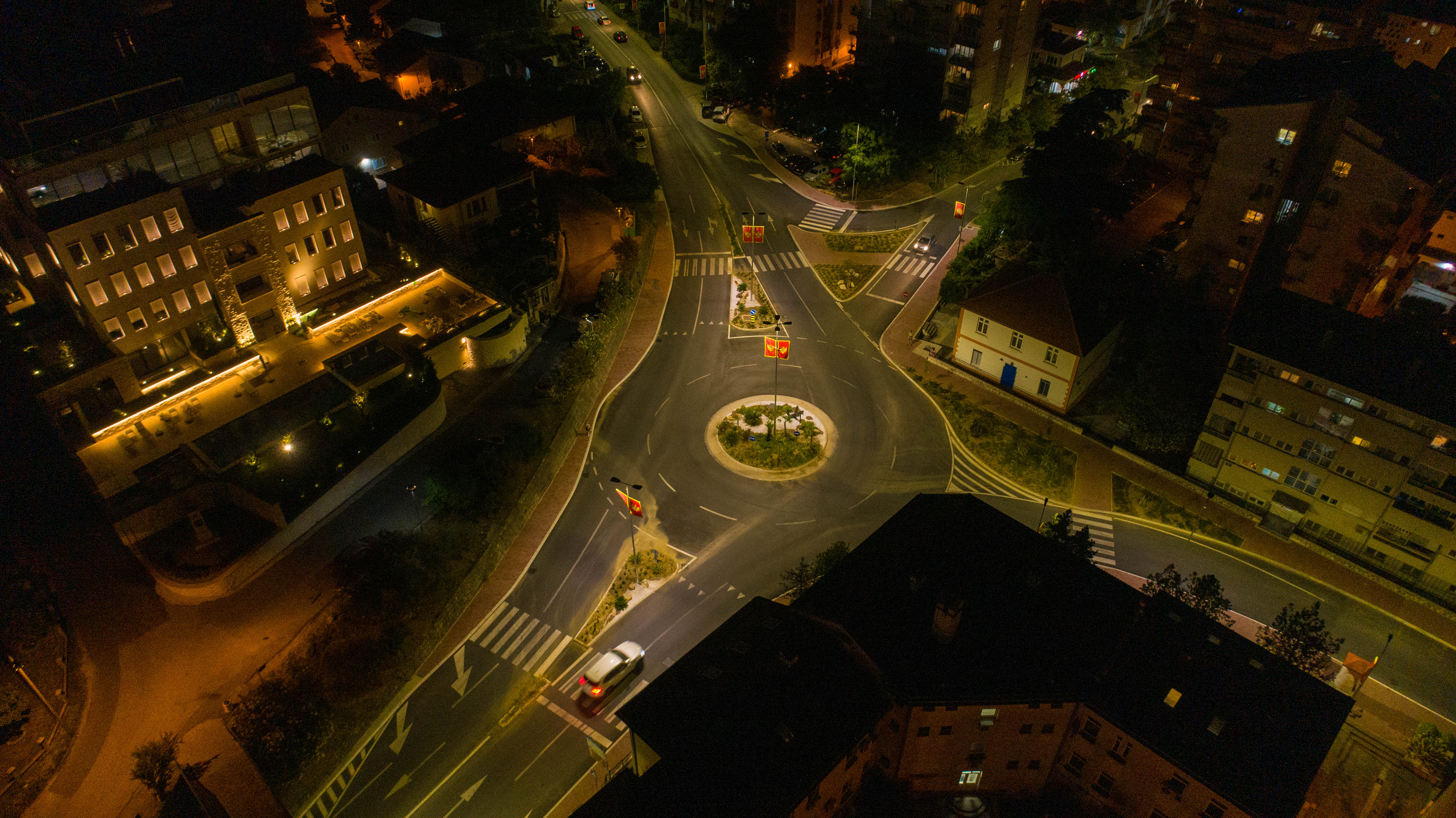 Noćni prikaz - Podgorica