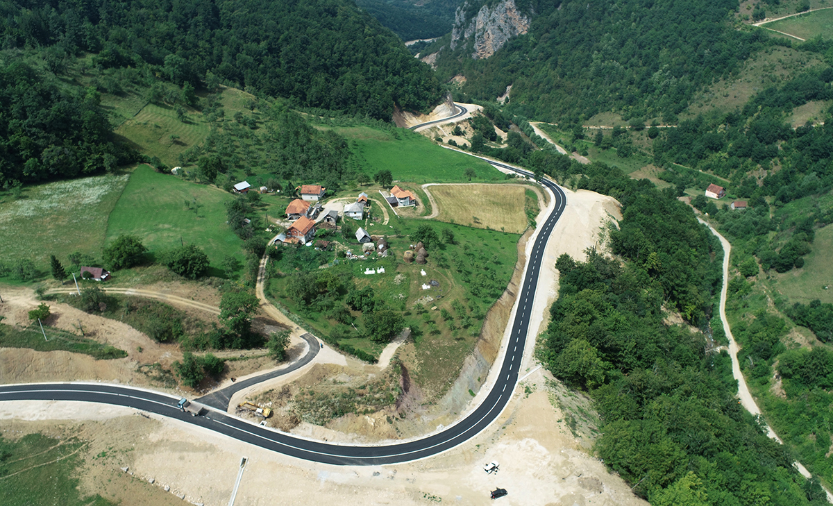 Put Bistrica - Podvrh