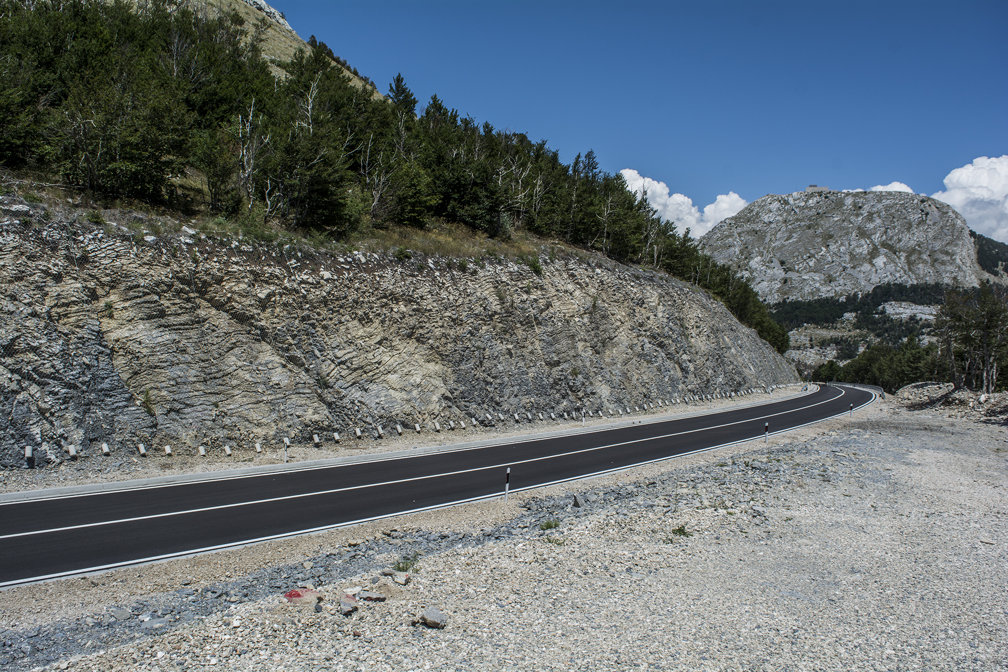 Rekonstrukcija puta dionice - Lovćen