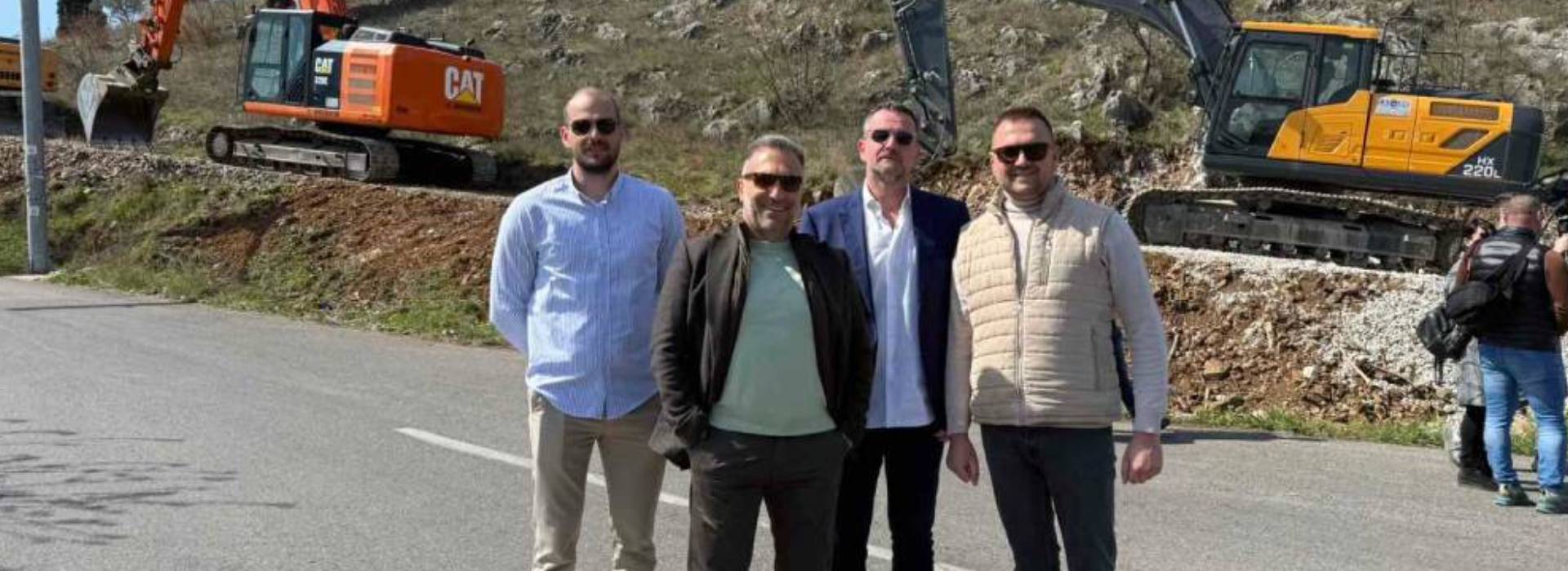 Geotechnics Projects & Consulting | GPC Podgorica | Otpočeli pripremni radovi na lokalitetu Velje Brdo - GPC tim na terenu