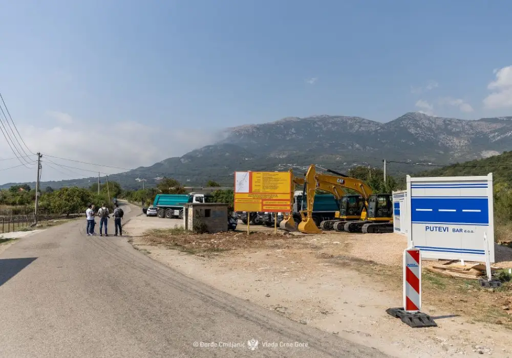 Geotechnics Projects & Consulting | GPC Podgorica | Rekonstrukcija regionalnog puta Bar – Kamenički most – Krute