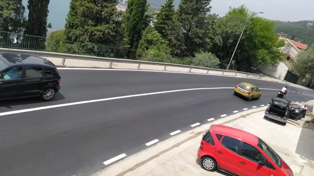 Professional supervision of the landslide remediation works in Topla, on the Herceg Novi – Kotor main road