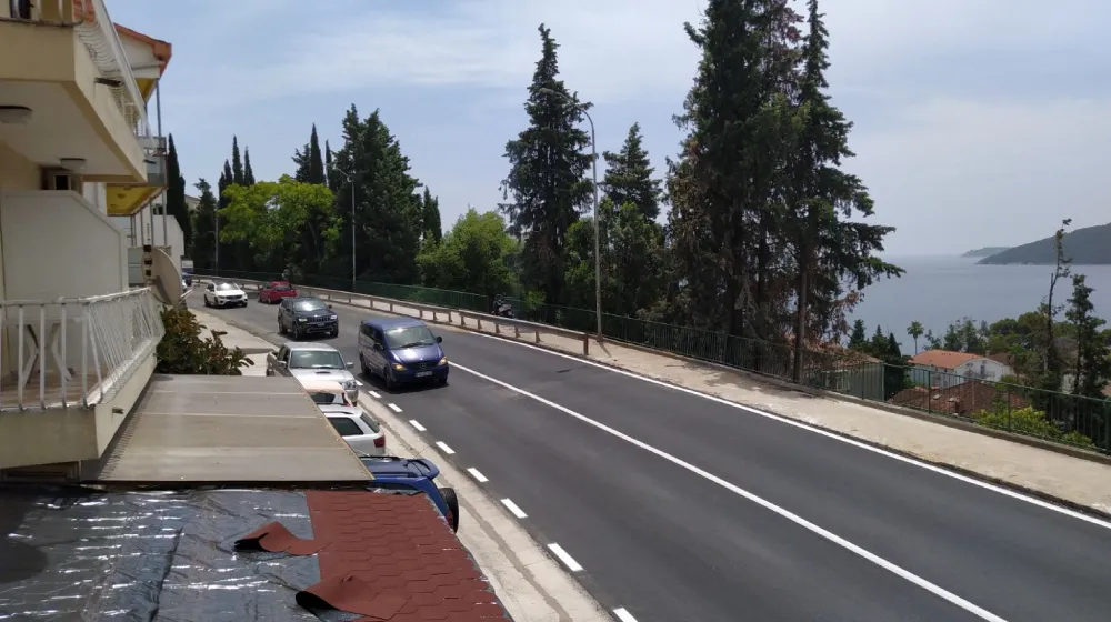 Professional supervision of the landslide remediation works in Topla, on the Herceg Novi – Kotor main road