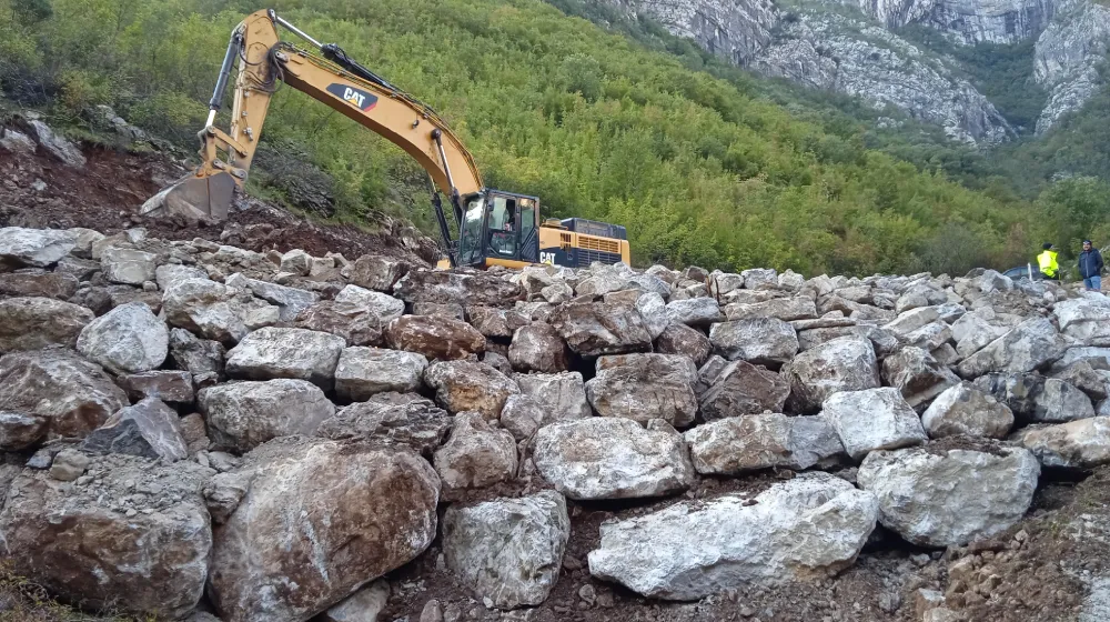 Professional supervision of the reconstruction of the Dinoša – Cijevna Zatrijebačka road, length 17.3 km