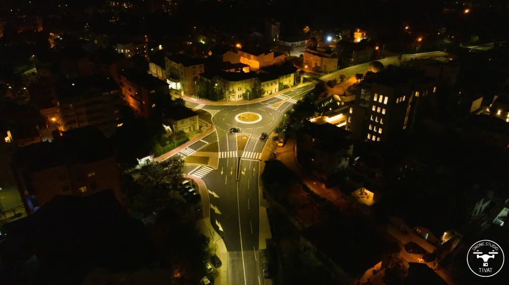 Glavni projekti kružnih raskrsnica u Tivtu