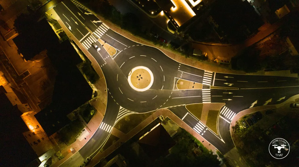 Glavni projekti kružnih raskrsnica u Tivtu