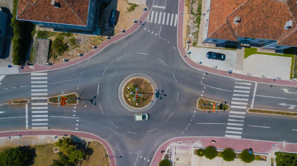 Glavni projekti kružnih raskrsnica u Tivtu