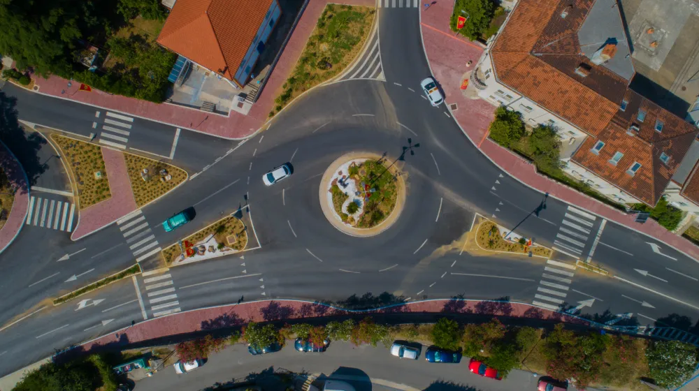 Glavni projekti kružnih raskrsnica u Tivtu