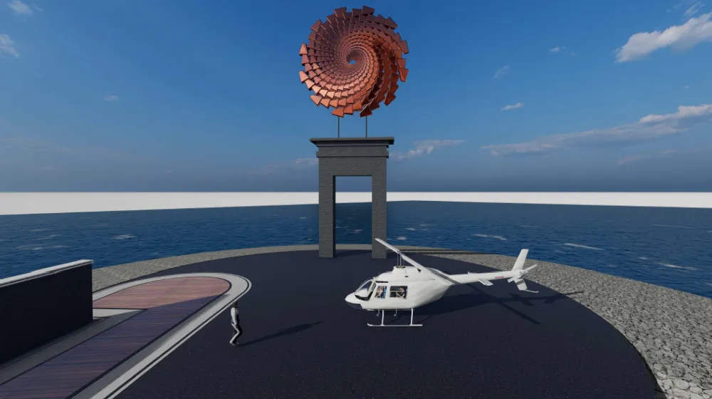 Revizija projekta Marine i lukobrana u Rafailovićima