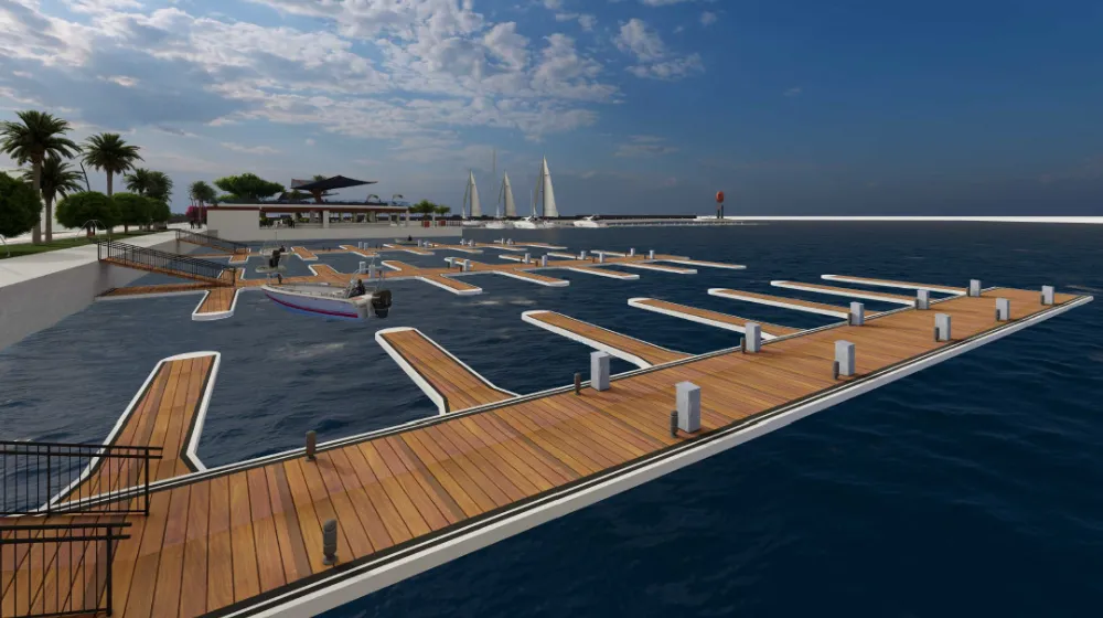 Revizija projekta Marine i lukobrana u Rafailovićima