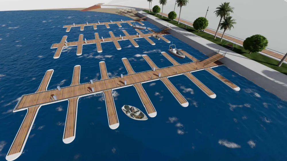 Revizija projekta Marine i lukobrana u Rafailovićima