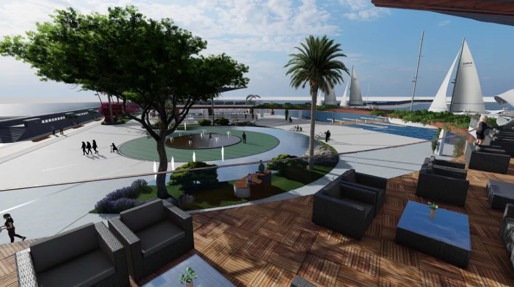 Revizija projekta Marine i lukobrana u Rafailovićima
