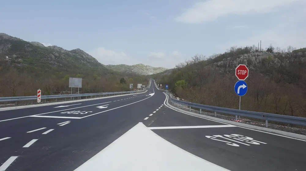 Stručni nadzor na izvođenju radova na rekonstrukciji magistralnog puta M-2 Podgorica