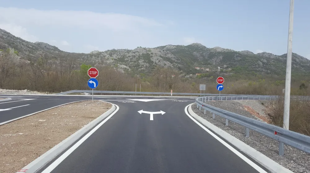 Stručni nadzor na izvođenju radova na rekonstrukciji magistralnog puta M-2 Podgorica