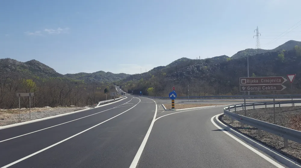 Stručni nadzor na izvođenju radova na rekonstrukciji magistralnog puta M-2 Podgorica