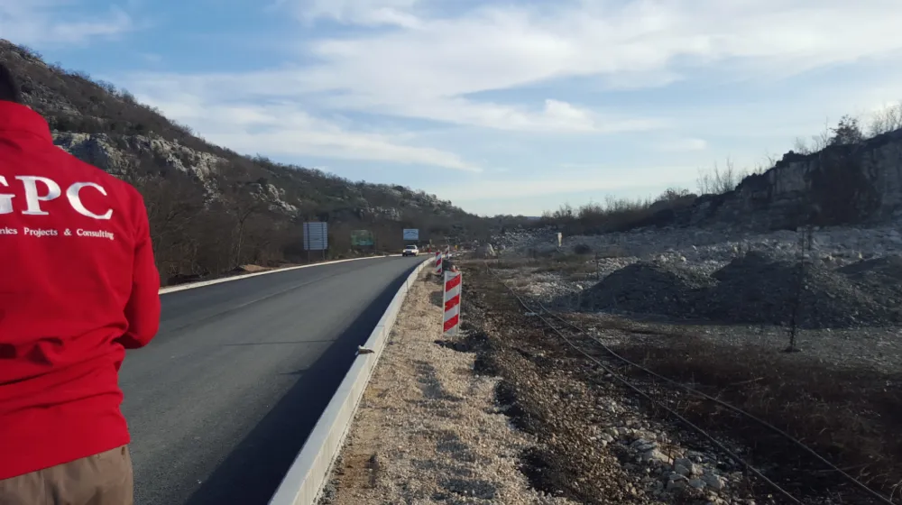 Stručni nadzor na izvođenju radova na rekonstrukciji magistralnog puta M-2 Podgorica