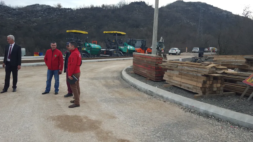 Stručni nadzor na izvođenju radova na rekonstrukciji magistralnog puta M-2 Podgorica
