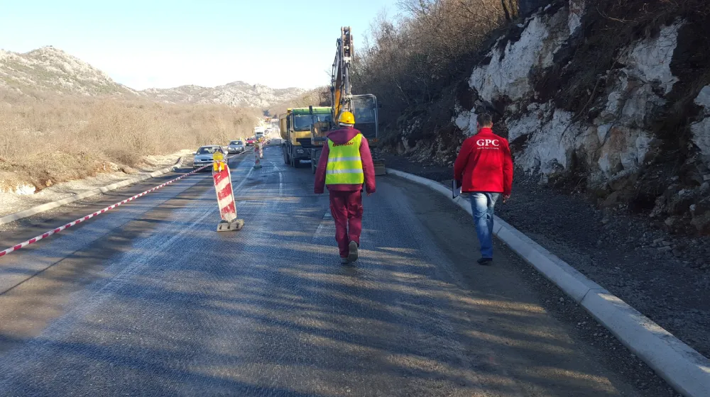 Stručni nadzor na izvođenju radova na rekonstrukciji magistralnog puta M-2 Podgorica