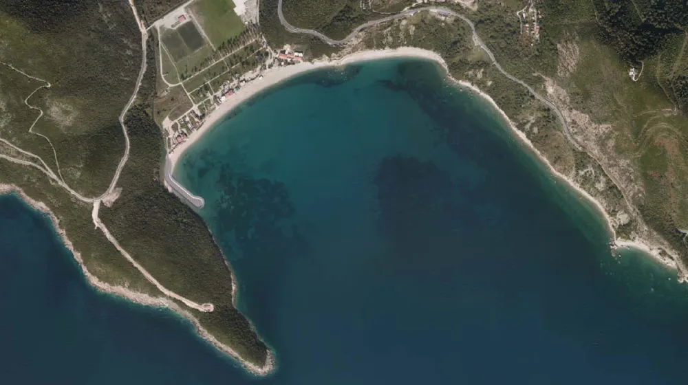 Glavni projekat zaštitnog napera na plaži Jaz-Opštin Budva