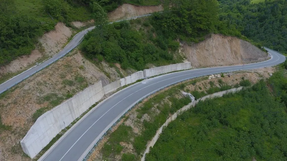 Progetti principali di ricostruzione delle strade a Pljevlja