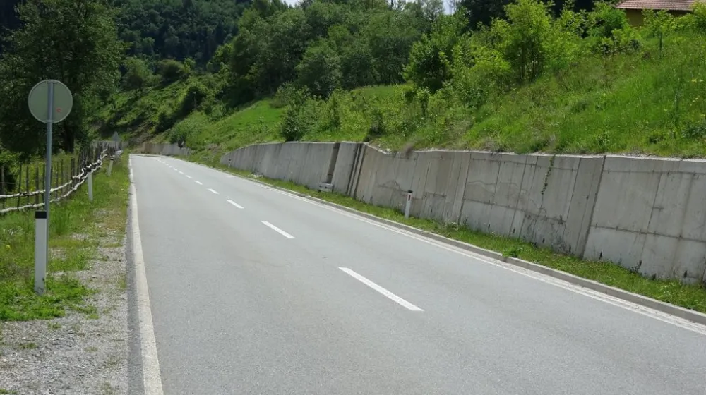 Progetti principali di ricostruzione delle strade a Pljevlja