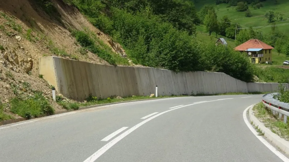 Progetti principali di ricostruzione delle strade a Pljevlja