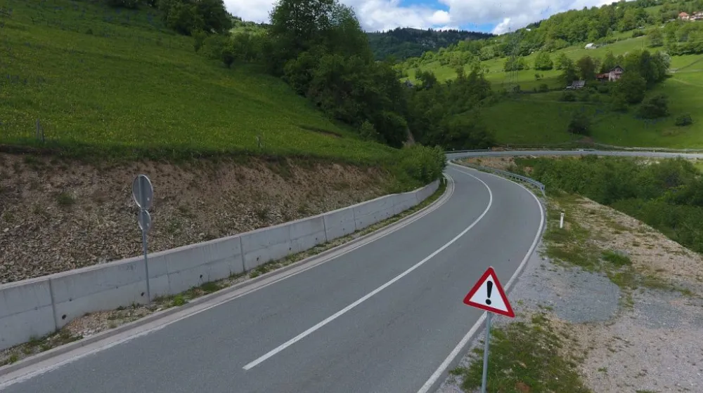 Progetti principali di ricostruzione delle strade a Pljevlja
