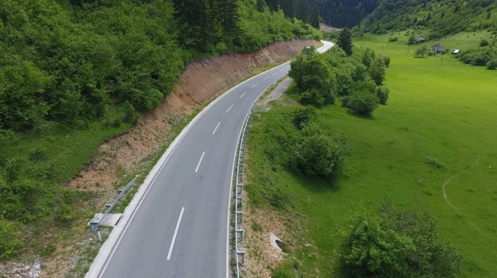 Progetti principali di ricostruzione delle strade a Pljevlja
