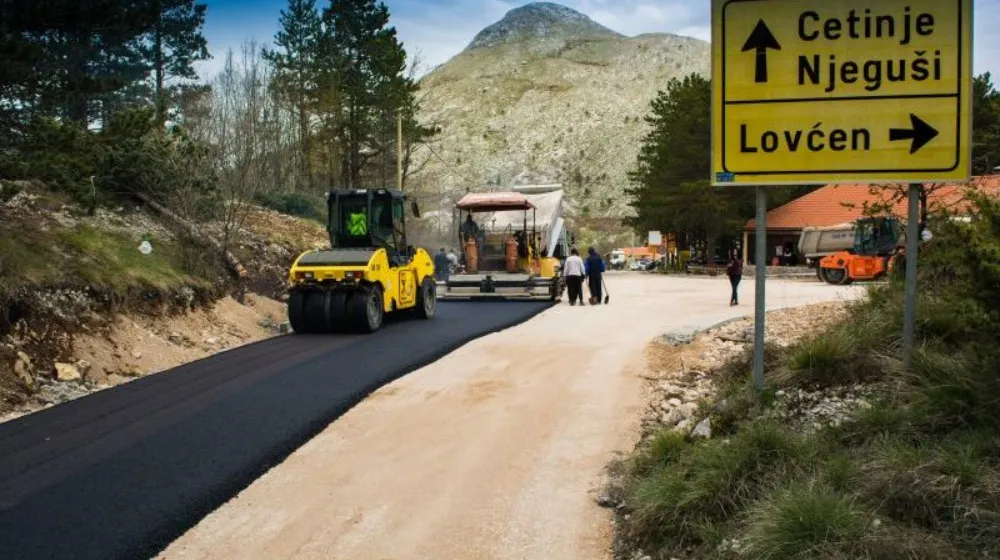 Supervisione tecnica sulla ricostruzione della strada regionale Krstač – Ivanova Korita, lunghezza L=9,0 km, Cetinje