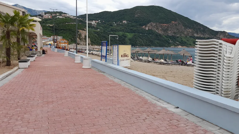 Supervisione tecnica dei lavori di costruzione e sistemazione del lungomare sulla spiaggia Jaz, Budva