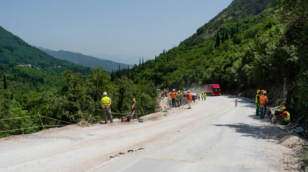 Messa in Sicurezza della Frana di Debeli Brijeg