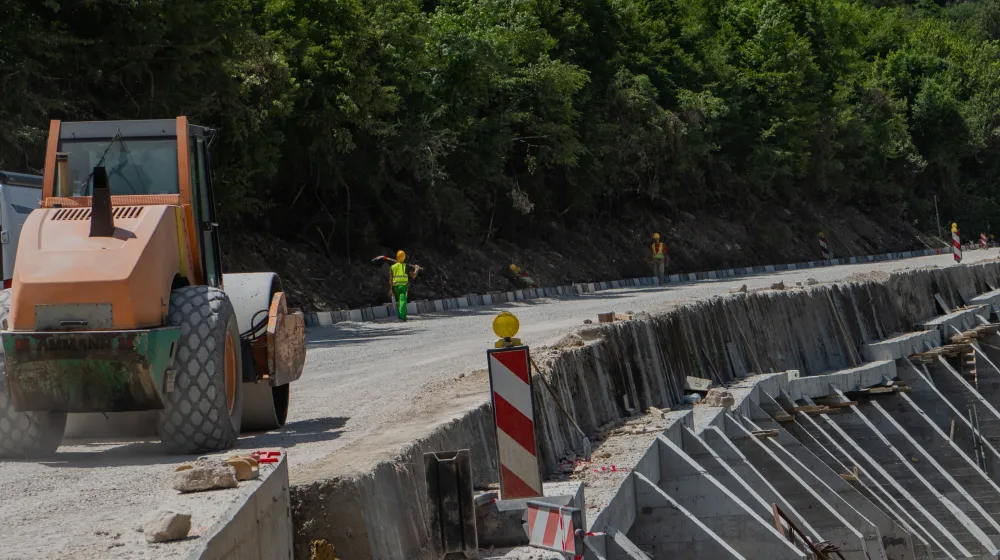 Messa in Sicurezza della Frana di Debeli Brijeg