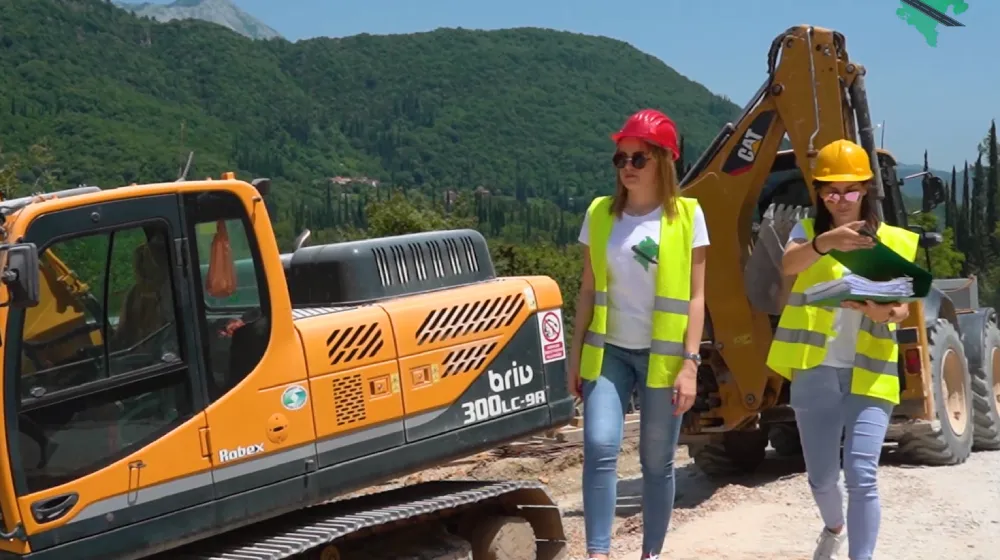 Messa in Sicurezza della Frana di Debeli Brijeg