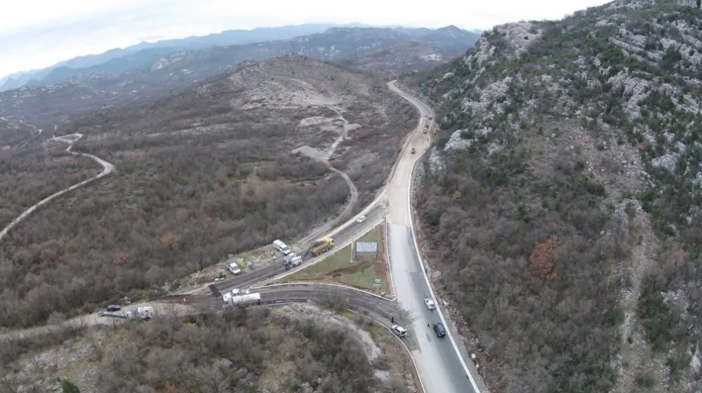 Supervisione tecnica dei lavori di ricostruzione della strada magistrale M-2 Podgorica – Cetinje – Budva, tratto Meterizi – Ulići, L = 6,5 km.