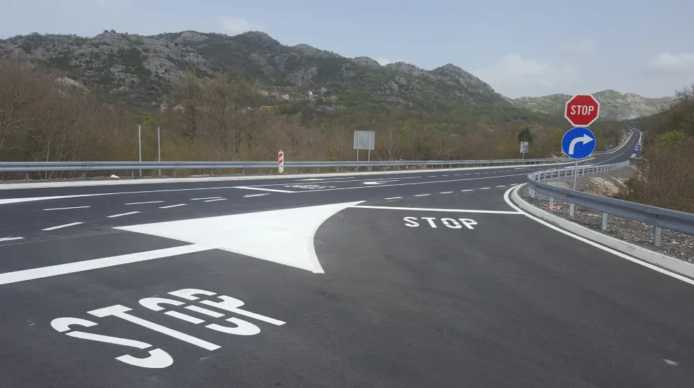 Supervisione tecnica dei lavori di ricostruzione della strada magistrale M-2 Podgorica – Cetinje – Budva, tratto Meterizi – Ulići, L = 6,5 km.