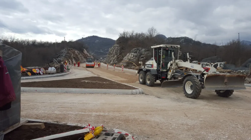 Supervisione tecnica dei lavori di ricostruzione della strada magistrale M-2 Podgorica – Cetinje – Budva, tratto Meterizi – Ulići, L = 6,5 km.