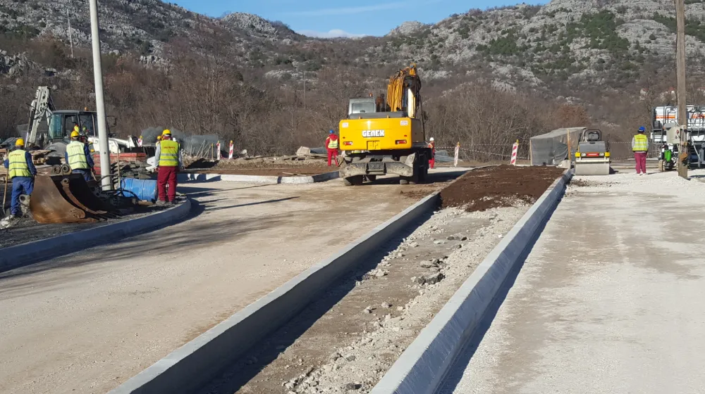 Supervisione tecnica dei lavori di ricostruzione della strada magistrale M-2 Podgorica – Cetinje – Budva, tratto Meterizi – Ulići, L = 6,5 km.