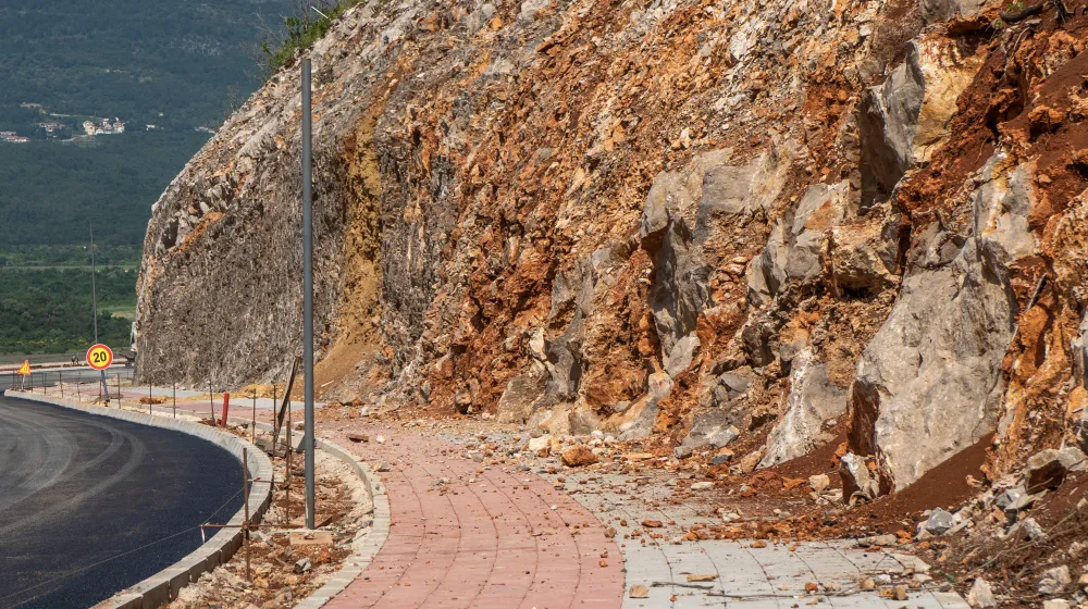 Supervisione tecnica dei lavori di costruzione della strada MR1 – seconda fase, Luštica.