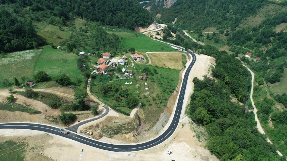 Redazione del progetto principale della strada Bistrica – monastero Podvrh, lunghezza circa 6 km, nel Comune di Bijelo Polje
