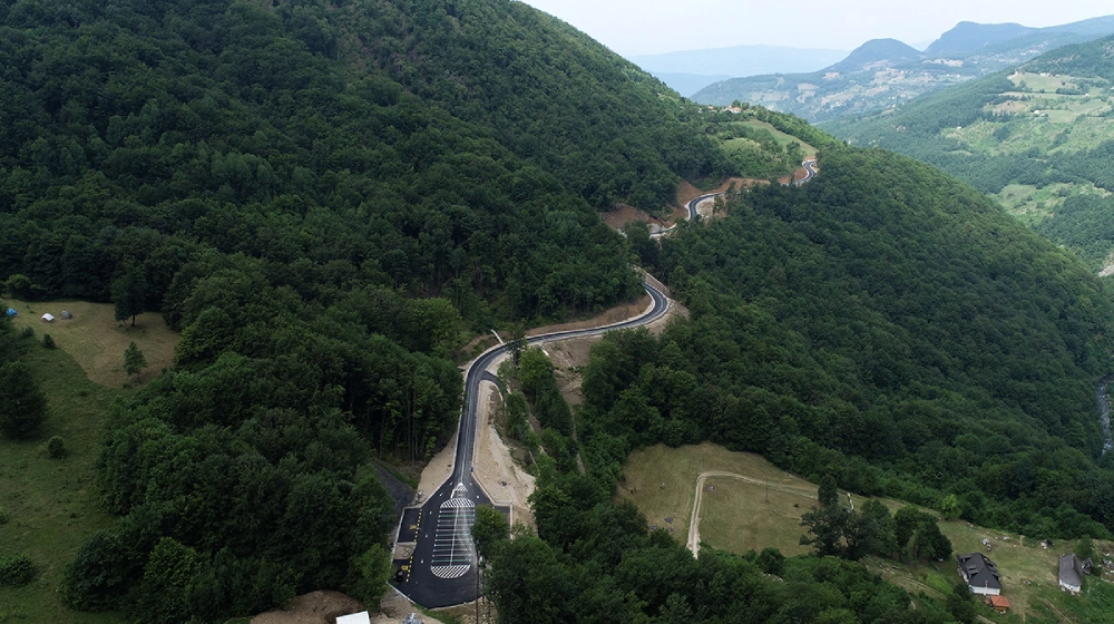Redazione del progetto principale della strada Bistrica – monastero Podvrh, lunghezza circa 6 km, nel Comune di Bijelo Polje