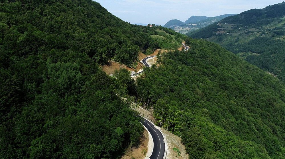 Redazione del progetto principale della strada Bistrica – monastero Podvrh, lunghezza circa 6 km, nel Comune di Bijelo Polje