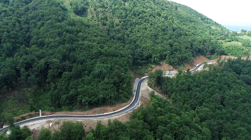 Redazione del progetto principale della strada Bistrica – monastero Podvrh, lunghezza circa 6 km, nel Comune di Bijelo Polje
