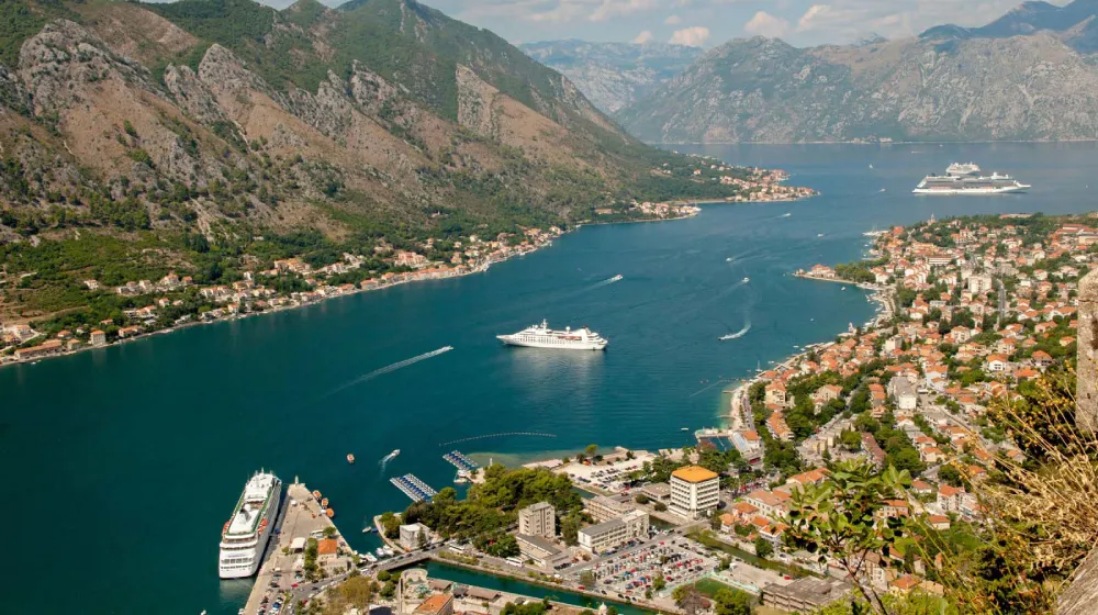 Главный проект водоема “Парк Свободы”, город Kotor.
