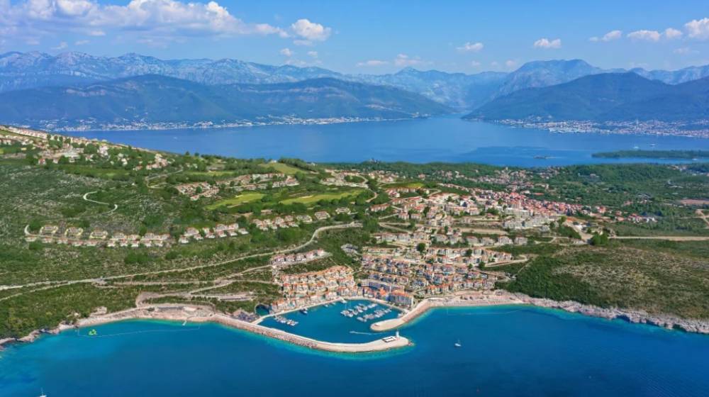 Geotechnics Projects & Consulting | GPC Podgorica |  Conceptual design of traffic signalization Luštica Promenade Hotel, Tivat DUP Donji Radovići