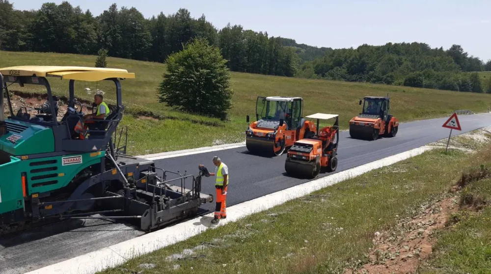 Geotechnics Projects & Consulting | GPC Podgorica | Investment Asphalt Resurfacing, Niksic