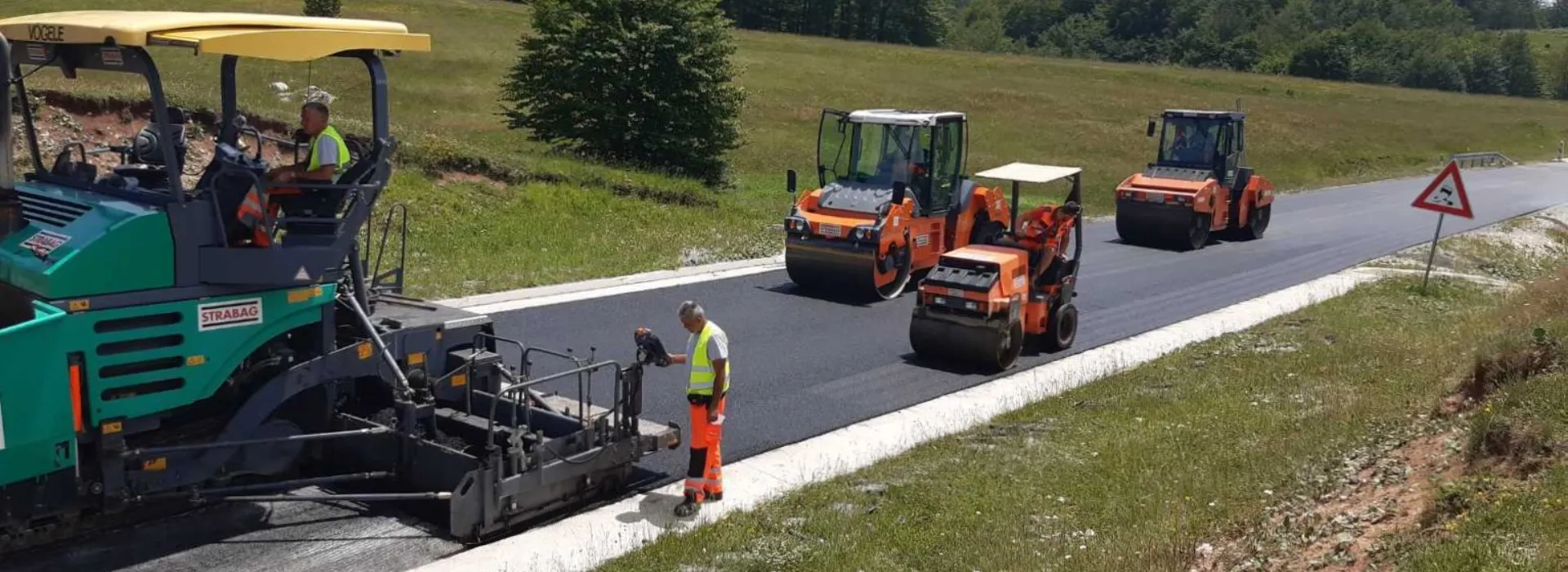 Geotechnics Projects & Consulting | GPC Podgorica | Investment Asphalt Resurfacing, Niksic