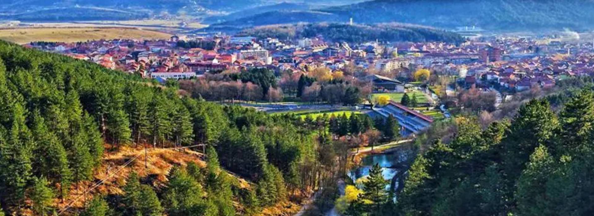 Geotechnics Projects & Consulting | GPC Podgorica | Main design for reconstruction of the main street intended for motor traffic into the pedestrian zone in Pljevlja, Montenegro