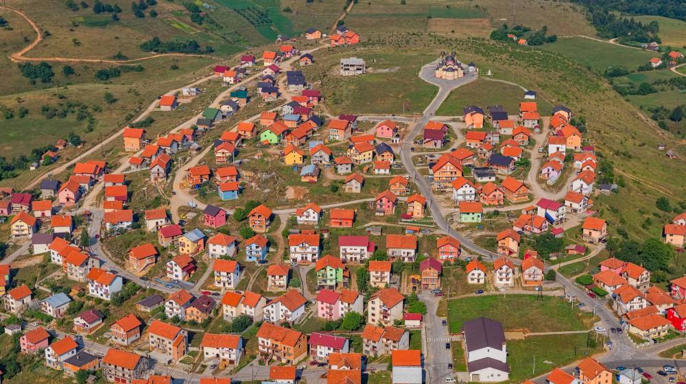 Geotechnics Projects & Consulting | GPC Podgorica | Main design for the reconstruction of public area of the part of Djordje Perunicic Square along the Kralja Petra Street in Pljevlja