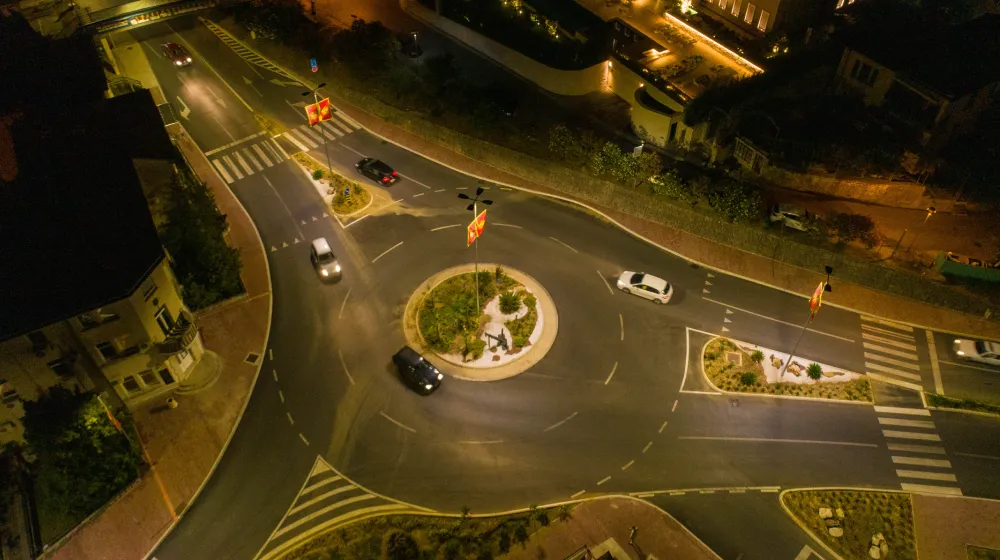 Geotechnics Projects & Consulting | GPC Podgorica | Glavni projekti kružnih raskrsnica u Tivtu